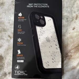 Waterproof Smartphone Case - Black